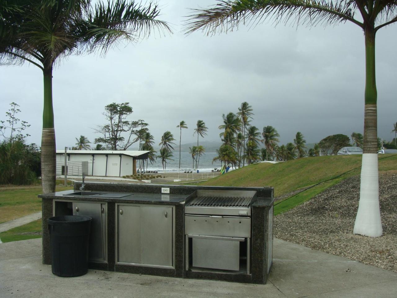 Apartamento En Balabeach Maria Chiquita In Front Of The Beach 2Hab Colon Exteriör bild