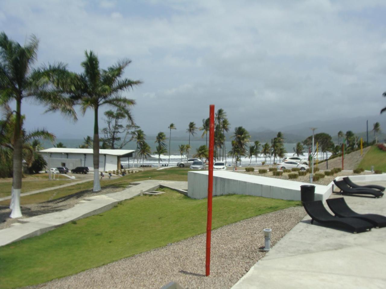Apartamento En Balabeach Maria Chiquita In Front Of The Beach 2Hab Colon Exteriör bild