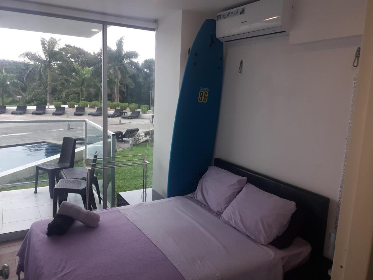 Apartamento En Balabeach Maria Chiquita In Front Of The Beach 2Hab Colon Exteriör bild